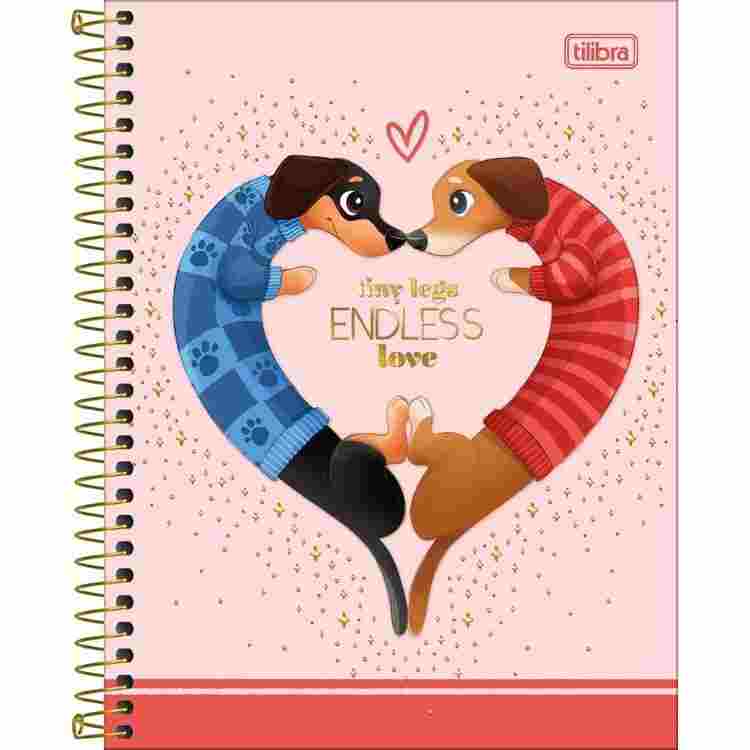 CADERNO 1X1 COLEGIAL BROWNIE